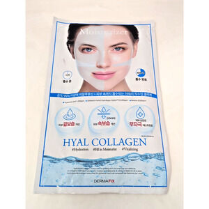 Dermafix Moisturizer Hyal Collagen Mask 8 Pieces Exp 4/27 South Korea Sealed